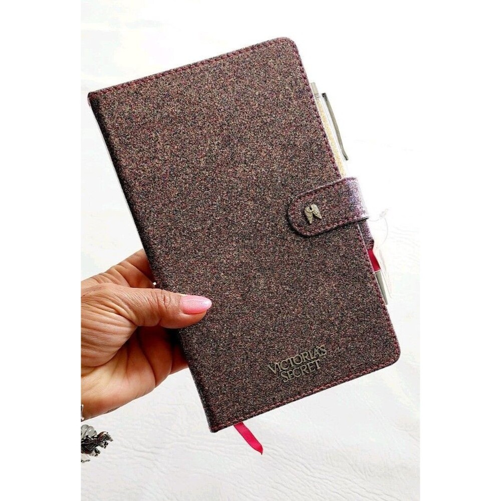 Victoria’s Secret VS PINK Limited Edition Journal Diary Notebook Glitter New
